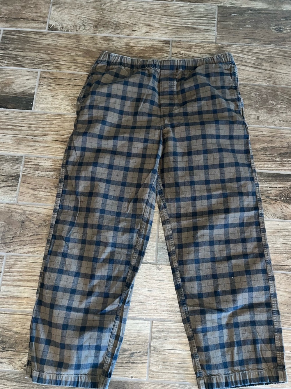 Filson Alaskan Guide plaid lounge pants